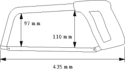 Scie A Metaux Bimatiere Samsocut SAM - 791 -Electro Tool Soldes SAM02803 5