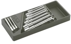 Module Abs 1/3 De 10 Clés à Pipe Débouchées Satinées 6/12 Pans SAM - 93J10M