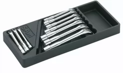 Module Abs 1/3 De 10 Clés à Pipe Débouchées Polies 6/12 Pans SAM - 93SDJ10M