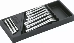 Module Abs 1/3 De 10 Clés à Pipe Débouchées 6/6 Pans SAM - 94SDJ10M