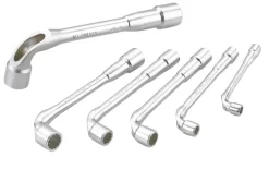 Jeu 6 Clés A Pipe Débouchée 6/6 Pans SAM - 94SDJ6