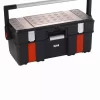 Caisse A Outils En PVC Avec Organiseur SAM - BAOPRO2 -Electro Tool Soldes SAM03129 1