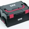 Caisse De Rangement Plastique Transportable 253mm SAM - BOX5X 2 Caisse De Rangement Plastique Transportable 253mm SAM - BOX5X -Electro Tool Soldes SAM03161 1