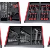Composition De 166 Outils Pour Mécanique Poids Lourds En Module Abs 3/3 SAM - CP166A 1 Composition De 166 Outils Pour Mécanique Poids Lourds En Module Abs 3/3 SAM - CP166A -Electro Tool Soldes SAM03401 1