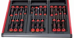 Composition De 166 Outils Pour Mécanique Poids Lourds En Module Abs 3/3 SAM - CP166A 8 Composition De 166 Outils Pour Mécanique Poids Lourds En Module Abs 3/3 SAM - CP166A -Electro Tool Soldes SAM03401 3