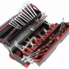 Composition De 50 Outils Dans Caisse à Outils Tôle Bi-matière SAM - CP50BO