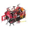 Caisse Textile 39l Avec Compo. Maintenance électricien 67 Outils SAM - CPP67BAG -Electro Tool Soldes SAM03479 1