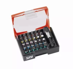 Coffret 31 Embouts De Vissage SAM - EMB31C