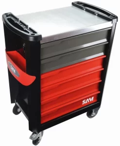 Servante 6 Tiroirs SAM - SERVI630N -Electro Tool Soldes SAM05597 2