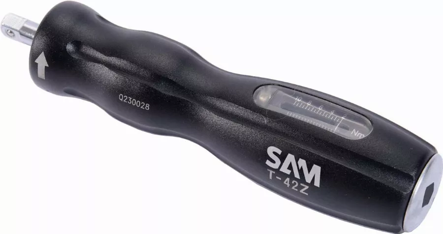 Tournevis Dynamometrique 2-10 Nm Debrayable Carre 1/4" SAM - T42 3 Tournevis Dynamometrique 2-10 Nm Debrayable Carre 1/4" SAM - T42
