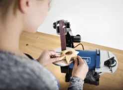 Ponceuse à Courroie Et à Disque BTS700 SCHEPPACH - 230V 50Hz 250W - 4903304901 -Electro Tool Soldes SCHE0032 4