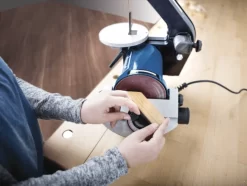 Ponceuse à Courroie Et à Disque BTS700 SCHEPPACH - 230V 50Hz 250W - 4903304901 -Electro Tool Soldes SCHE0032 5