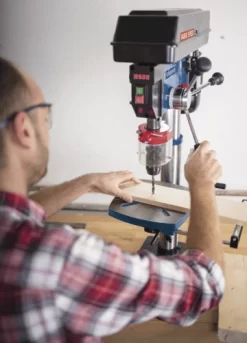 Perceuse à Colonne D'établi DP18Vario SCHEPPACH - 230/240V 50Hz 550W - 5906807901 -Electro Tool Soldes SCHE0042 2