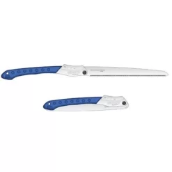 Scie Japonaise SILKY BIGBOY 360-13 BLUE Lame De 360MM Pliante TYPE KATABA Denture Fine - KSI635236