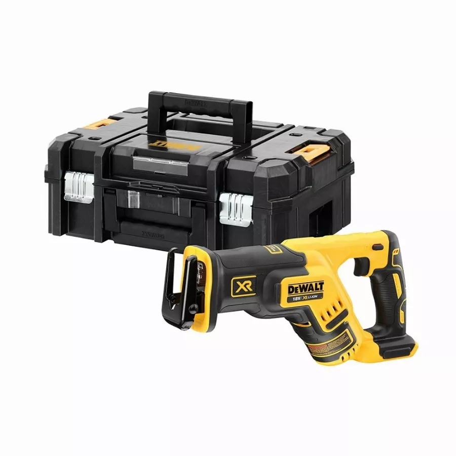 Scie Sabre Compacte DEWALT XR - Sans Batterie, Ni Chargeur - Avec Coffret TSTAK II - DCS367NT 3 Scie Sabre Compacte DEWALT XR - Sans Batterie, Ni Chargeur - Avec Coffret TSTAK II - DCS367NT
