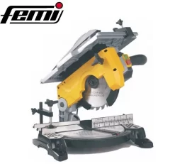 Scie à Onglet FEMI Avec Table Supérieure - 1200W Ø210mm - T076