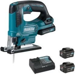 Scie Sauteuse 10.8V Li-ion MAKITA - Malette De Transport + 2 Batteries 4Ah + 1 Chargeur Rapide - JV103DSMJ 11 Scie Sauteuse 10.8V Li-ion MAKITA - Malette De Transport + 2 Batteries 4Ah + 1 Chargeur Rapide - JV103DSMJ -Electro Tool Soldes SDD10097 1