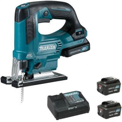 Scie Sauteuse 10.8V Li-ion MAKITA - Malette De Transport + 2 Batteries 4Ah + 1 Chargeur Rapide - JV103DSMJ 7 Scie Sauteuse 10.8V Li-ion MAKITA - Malette De Transport + 2 Batteries 4Ah + 1 Chargeur Rapide - JV103DSMJ – Image 5