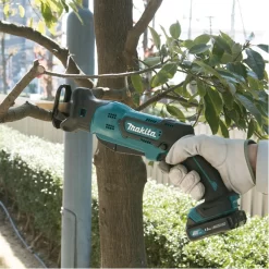 Scie Sabre 10.8 V Li-ion 4 Ah CXT MAKITA - JR103DSMJ -Electro Tool Soldes SDD40017 3