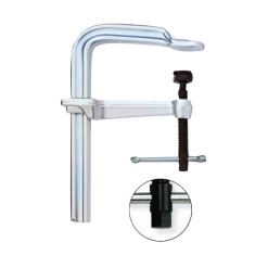 Presse Haute Performance STBM - BESSEY - Serrage 1500 Mm - Saillie 175 Mm - Rail 40x20 Mm - STB150