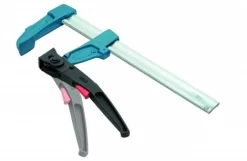 Presse Rapide à Levier URKO - Serrage 600mm - Saillie 107mm - Rail 35x8mm - 4003L