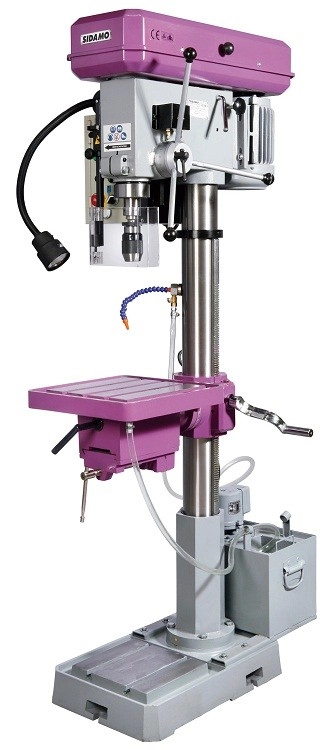 Perceuse à Colonne SIDAMO 35CTE/2 Tri - 1500W - Avec Mandrin B18 - 20502029 3 Perceuse à Colonne SIDAMO 35CTE/2 Tri - 1500W - Avec Mandrin B18 - 20502029