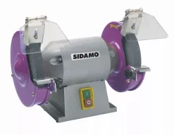 Touret à Meuler SIDAMO G200 - 370W - Pour Métaux Ferreux - 20113098
