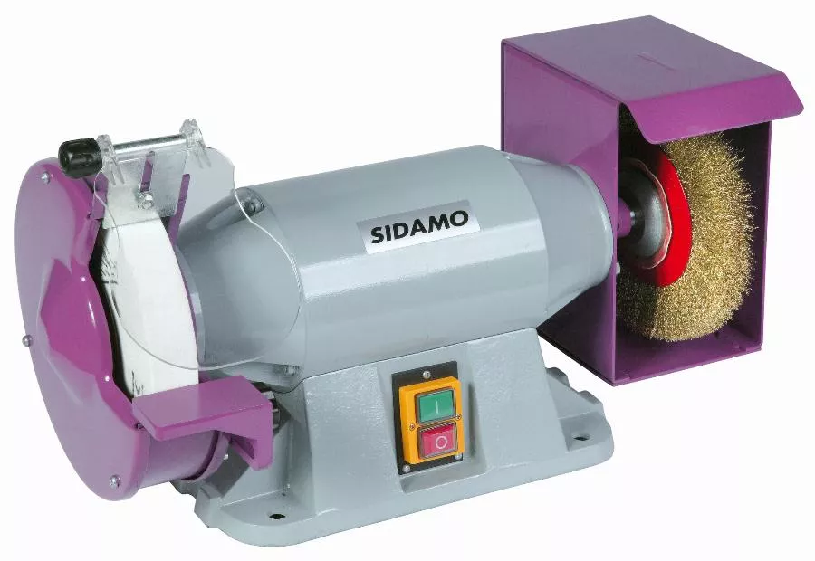 Touret à Meuler SIDAMO TM200 B M-B/D.200 / 230 V MONO - 20113104 3 Touret à Meuler SIDAMO TM200 B M-B/D.200 / 230 V MONO - 20113104