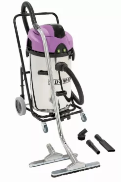 Aspirateur SIDAMO JET 60 I - A Sec Et à Eau - Cuve 50L - 20402044