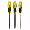 Stanley Limes Batardes 150mm - Jeu De 3pieces - 0-22-445 -Electro Tool Soldes STAN0101 1