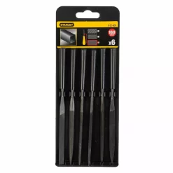 Stanley Limes Aiguilles 160 mm - Jeu De 6pieces - 0-22-500