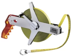 Mesure Longue Ruban Acier Mabolon STANLEY 50 M - 1-34-478