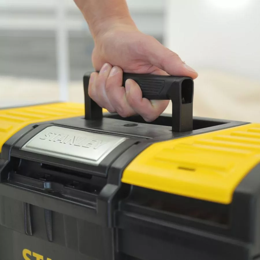 Stanley Boite A Outil 48cm Ouverture 1 main - 1-79-217 3 Stanley Boite A Outil 48cm Ouverture 1 main - 1-79-217