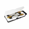 Stanley Ciseau A Bois Coffret 3pieces FATMAX - 2-16-270 1 Stanley Ciseau A Bois Coffret 3pieces FATMAX - 2-16-270 -Electro Tool Soldes STAN0857 1