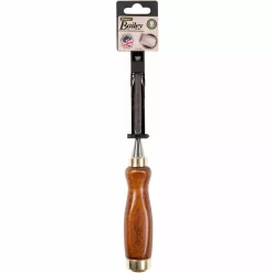 Stanley Ciseau A Bois Manche Bois 8 mm - 2-16-383