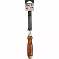 Stanley Ciseau A Bois Manche Bois 15 mm - 2-16-387