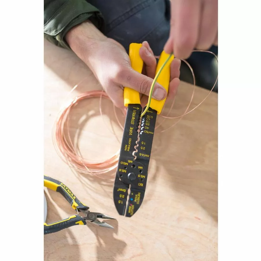 Stanley Pince A Sertir Mes Cosses 220mm - STHT0-75414 3 Stanley Pince A Sertir Mes Cosses 220mm - STHT0-75414