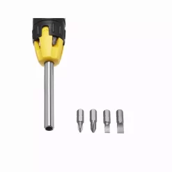 Tournevis Porte-embouts à Cliquet STANLEY - 0-68-010 -Electro Tool Soldes TCA10016 2