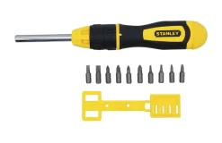 Tournevis Porte-embouts à Cliquet STANLEY - 0-68-010 -Electro Tool Soldes TCA10016 4
