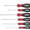 Jeu De 6 Tournevis SoftFinish WIHA - Fente/Philips - 07152 -Electro Tool Soldes TCA10135 1