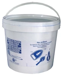 Seau De 5 Kg De Poudre Bleue à Tracer WILMART - 368100