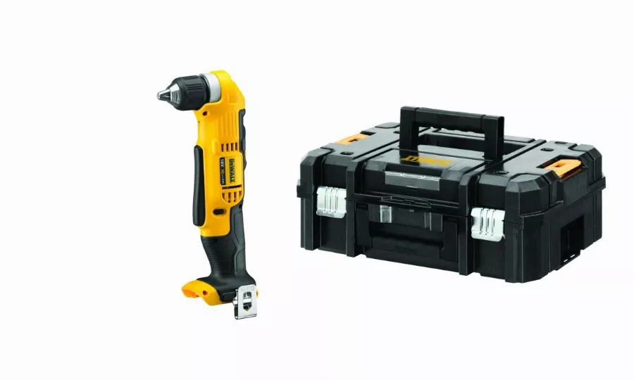 Perceuse D'angle DEWALT - Sans Batterie, Ni Chargeur - Avec T-STAK BOX 2 - DCD740NT 3 Perceuse D'angle DEWALT - Sans Batterie, Ni Chargeur - Avec T-STAK BOX 2 - DCD740NT