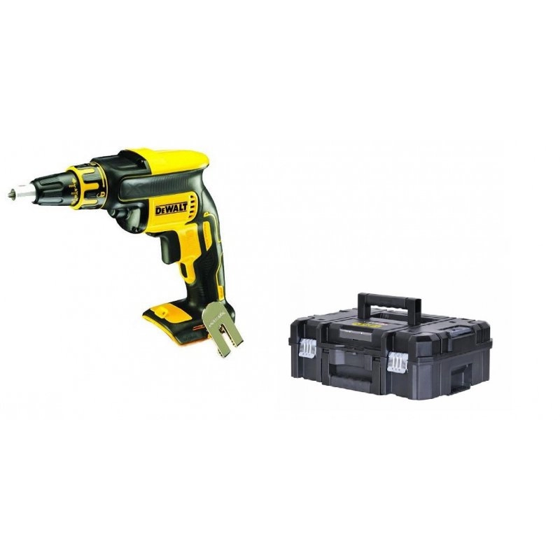 Visseuse Plaque De Plâtre DEWALT 18V XR - Sans Batterie Ni Chargeur - En Coffret T-STAK - DCF620NT 3 Visseuse Plaque De Plâtre DEWALT 18V XR - Sans Batterie Ni Chargeur - En Coffret T-STAK - DCF620NT