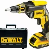 Visseuse Plaques De Plâtres DEWALT 18V 2.0Ah + 2 Batteries + Chargeur - DCF620D2