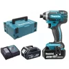 Visseuse à Chocs MAKITA 18V Li-Ion 4.0 Ah 165 Nm - 2 Batteries, Chargeur, Coffret - DTD152RMJ