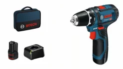 Visseuse Sans Fil 12V GSR 12V-15 BOSCH + 1 Batt.2Ah - 060186810F 7 Visseuse Sans Fil 12V GSR 12V-15 BOSCH + 1 Batt.2Ah - 060186810F -Electro Tool Soldes VOA60156 3