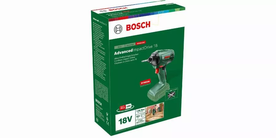 Boulonneuse Advanced ImpactDrive 18 - Sans Batterie, Ni Chargeur - 0603980303 5 Boulonneuse Advanced ImpactDrive 18 - Sans Batterie, Ni Chargeur - 0603980303 â Image 3