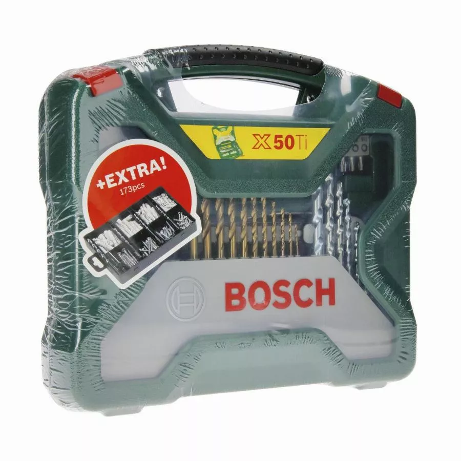 Coffret Perçage Vissage X-Line 50 + Fixing BOSCH - 2607017523 4 Coffret Perçage Vissage X-Line 50 + Fixing BOSCH - 2607017523 – Image 2
