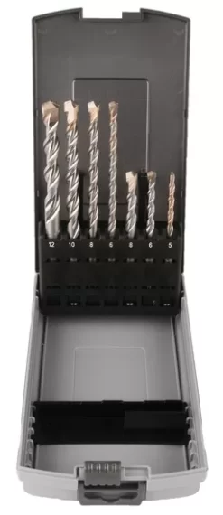 Coffret De 7 Forets SDS-Plus 2T MAK2 MAKITA - B-49046