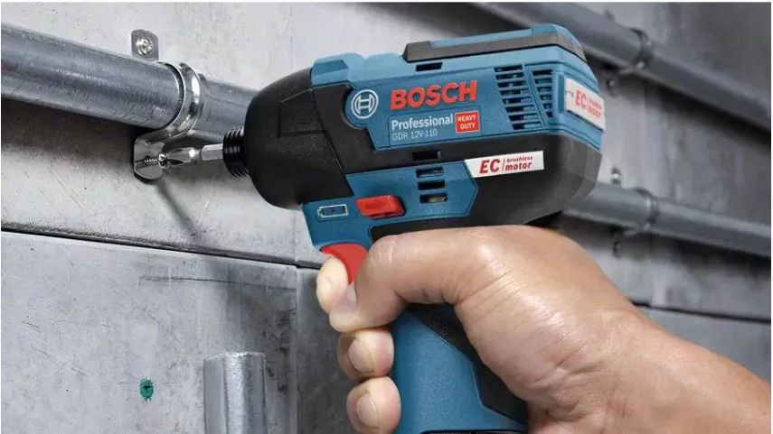 Visseuse GDR 12V-110 BOSCH + 2 Batteries 3,0Ah + L-Boxx - 06019E0005 4 Visseuse GDR 12V-110 BOSCH + 2 Batteries 3,0Ah + L-Boxx - 06019E0005 â Image 2